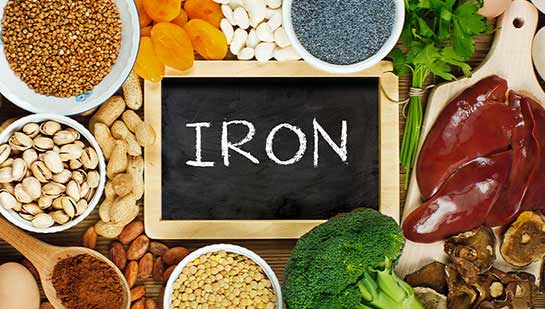 Iron benefits in Louisville