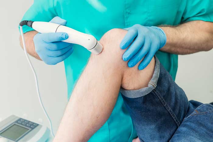 High Intensity Laser Therapy Relieves Knee Pain and Stiffness in Louisville