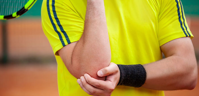 Tennis elbow treatment with chiropractic in Louisville