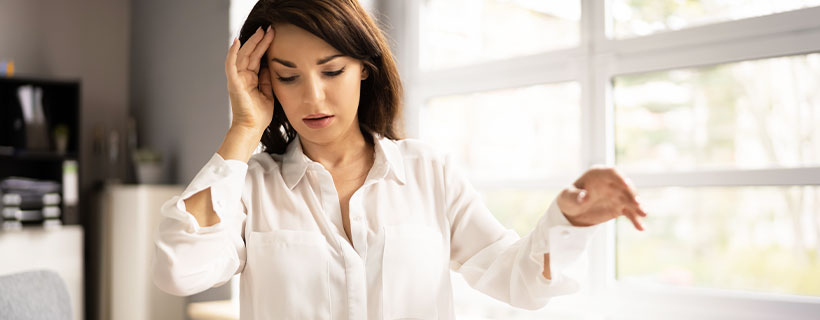 Patient needing Dizziness & Vertigo treatment in Louisville