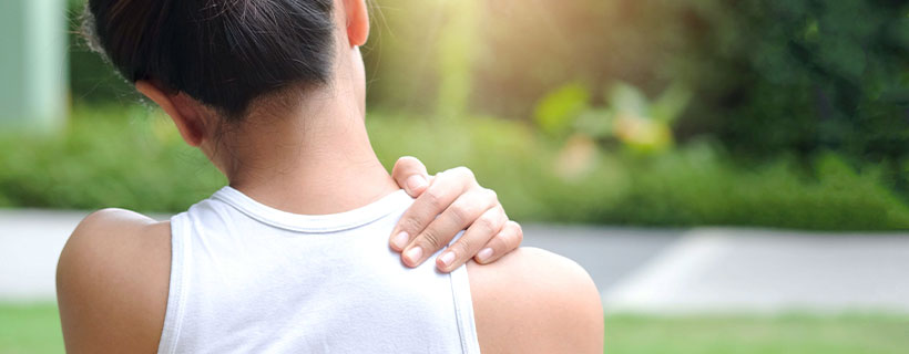 Patient needing Frozen Shoulder treatment in Louisville